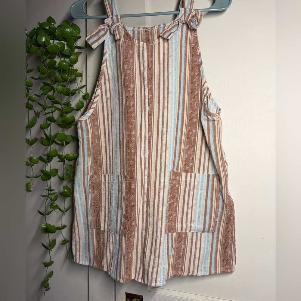 Emery Rose shorts romper